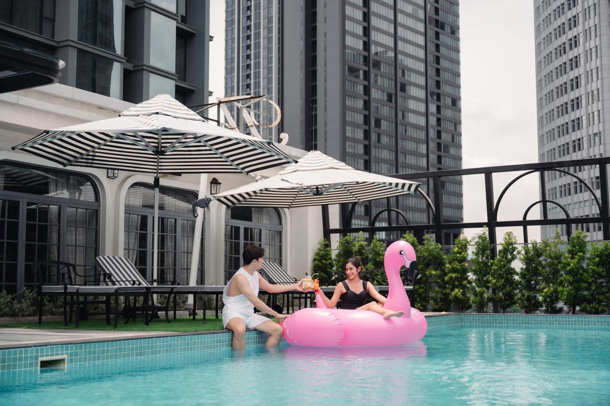 The Salil Hotel Sukhumvit 57 - Thonglor Banguecoque Exterior foto