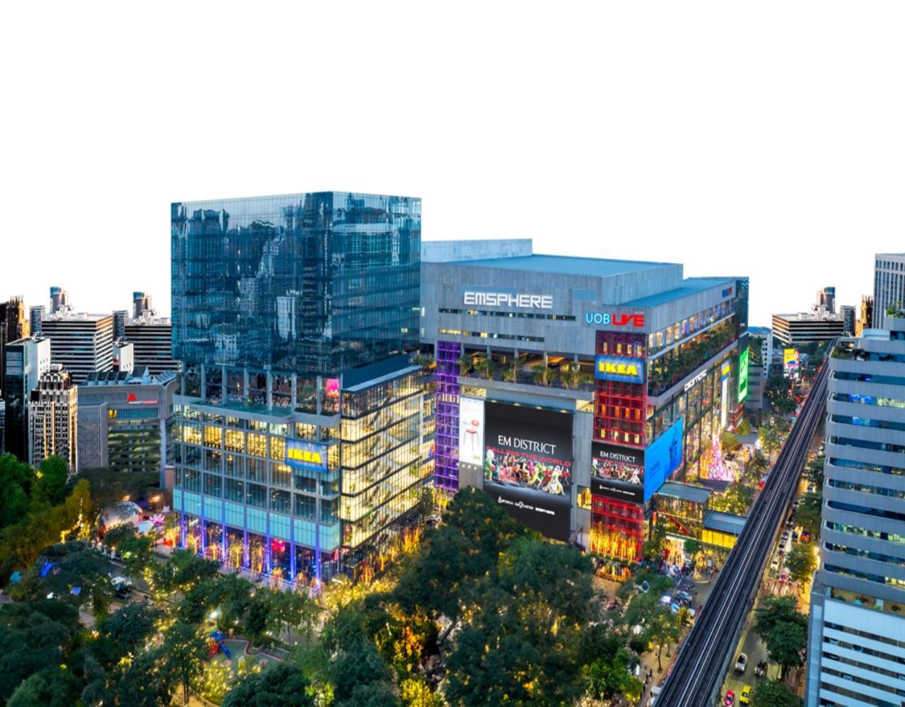 The Salil Hotel Sukhumvit 57 - Thonglor Banguecoque Exterior foto