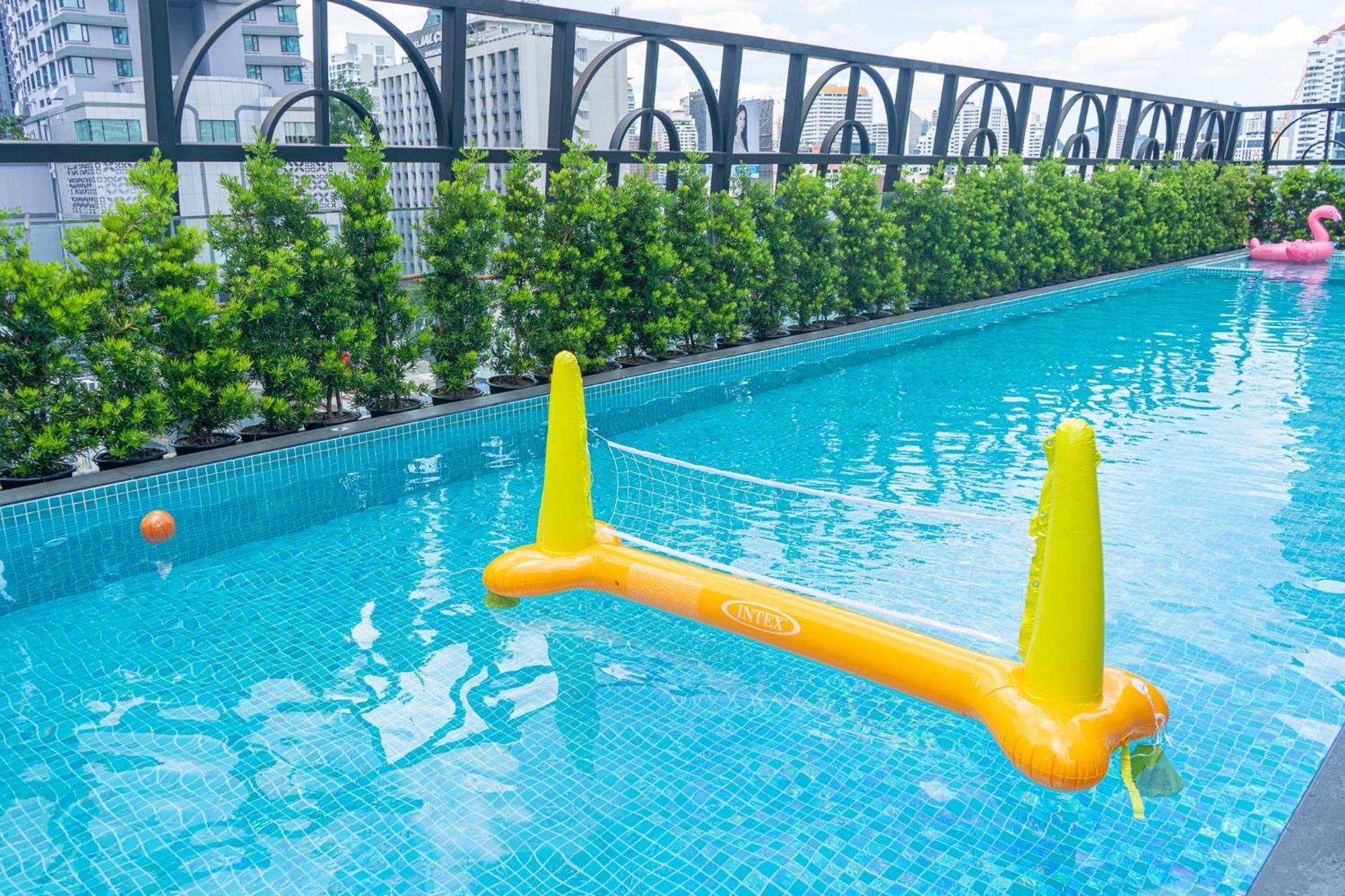 The Salil Hotel Sukhumvit 57 - Thonglor Banguecoque Exterior foto