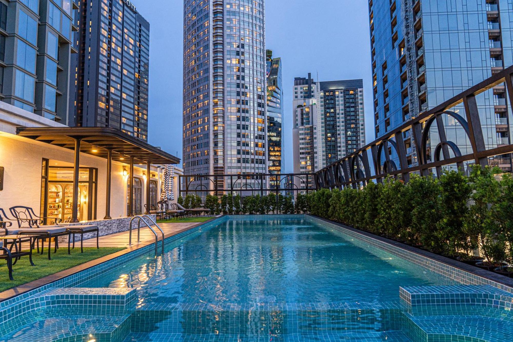 The Salil Hotel Sukhumvit 57 - Thonglor Banguecoque Exterior foto
