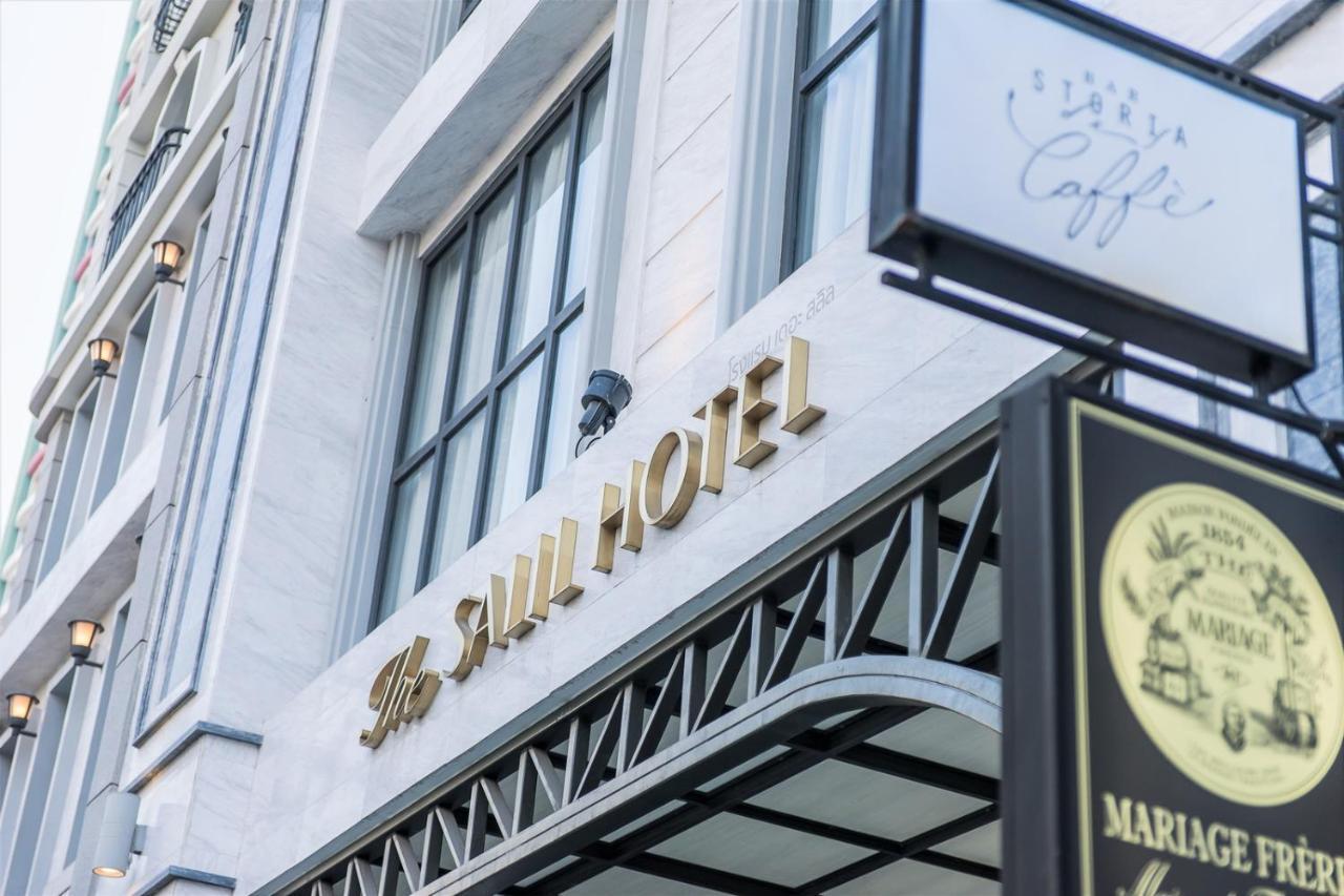 The Salil Hotel Sukhumvit 57 - Thonglor Banguecoque Exterior foto